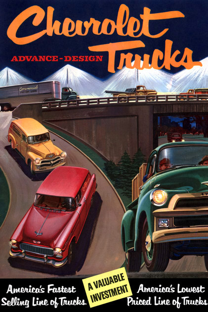 1955 Chevrolet Truck 3